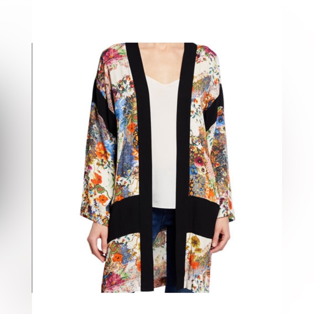NICOLE MILLER kimono